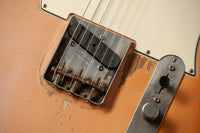 Fender Custom Shop Masterbuilt Dale Wilson '59 Esquire HS Super Heavy Relic, Dirty Shell Pink, CZ587335