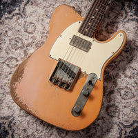 Fender Custom Shop Masterbuilt Dale Wilson '59 Esquire HS Super Heavy Relic, Dirty Shell Pink, CZ587335