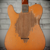 Fender Custom Shop Masterbuilt Dale Wilson '59 Esquire HS Super Heavy Relic, Dirty Shell Pink, CZ587335