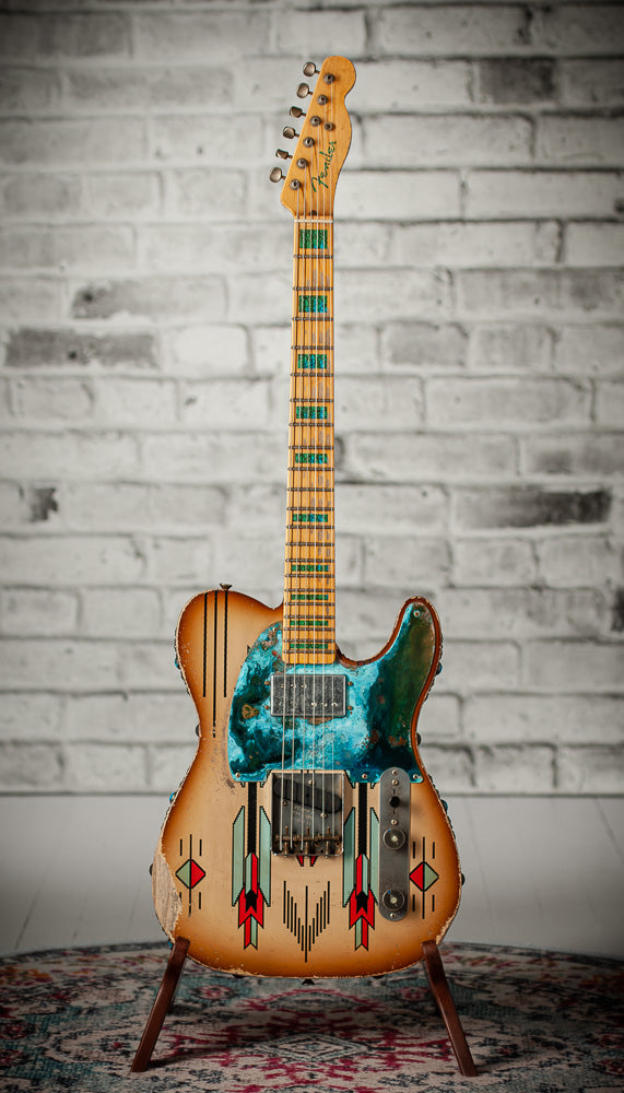 Fender Heavy Relic '52 Chimayo Telecaster Andy Hicks Masterbuilt