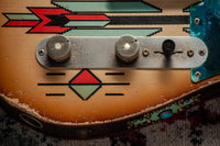 Fender Heavy Relic '52 Chimayo Telecaster with Two-Rock Silver Sterling Signature 150W Chimayo