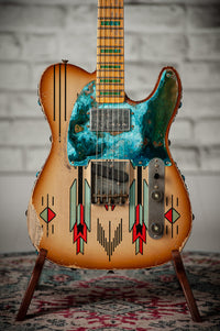 Fender Heavy Relic '52 Chimayo Telecaster Andy Hicks Masterbuilt