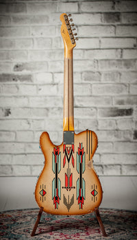 Fender Heavy Relic '52 Chimayo Telecaster Andy Hicks Masterbuilt