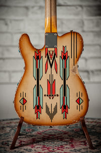 Fender Heavy Relic '52 Chimayo Telecaster with Two-Rock Silver Sterling Signature 150W Chimayo