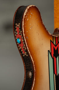 Fender Heavy Relic '52 Chimayo Telecaster with Two-Rock Silver Sterling Signature 150W Chimayo