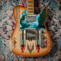 Fender Heavy Relic '52 Chimayo Telecaster Andy Hicks Masterbuilt