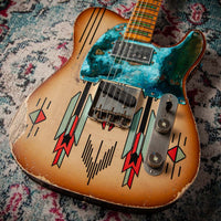 Fender Heavy Relic '52 Chimayo Telecaster Andy Hicks Masterbuilt
