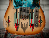 Fender Heavy Relic '52 Chimayo Telecaster Andy Hicks Masterbuilt