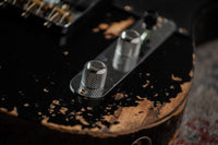 Fender Heavy Relic '52 Telecaster Ash Body Black over Butterscotch Handwound Pickups # R149323