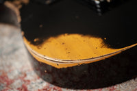 Fender Heavy Relic '52 Telecaster Ash Body Black over Butterscotch Handwound Pickups # R149323