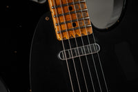 Fender Heavy Relic '52 Telecaster Ash Body Black over Butterscotch Handwound Pickups # R149323