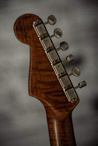 Fender Heavy Relic '60 Stratocaster HSS Roasted Neck Faded Surf Pearl Handwound Pickups # R117568