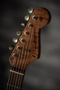 Fender Heavy Relic '60 Stratocaster HSS Roasted Neck Faded Surf Pearl Handwound Pickups # R117568