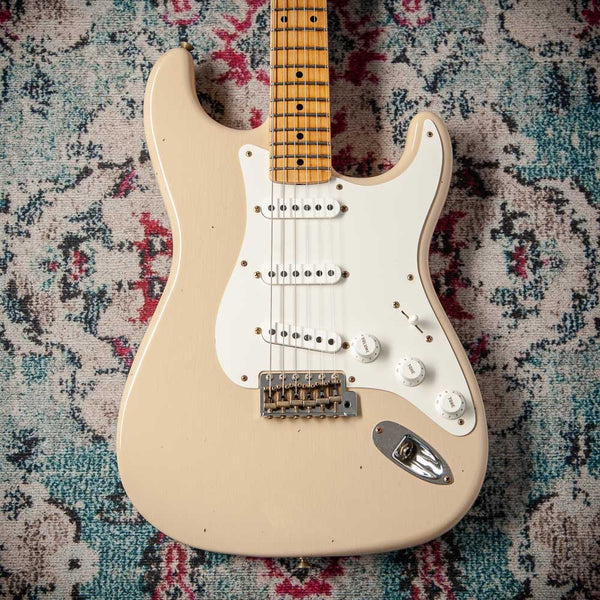Fender Journeyman Relic '56 Stratocaster Desert Sand #R148359 Used