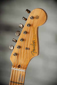 Fender Journeyman Relic '56 Stratocaster Desert Sand #R148359 Used