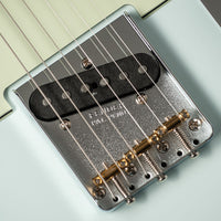 Fender Limited Edition American Professional Classic Telecaster, Sonic Blue US26080404