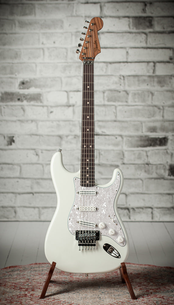 Fender Limited-Edition Masterbuilt Dave Murray Stratocaster NOS Olympic White Masterbuilt by Andy Hicks