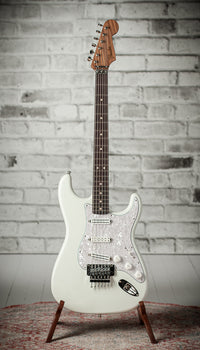 Fender Limited-Edition Masterbuilt Dave Murray Stratocaster NOS Olympic White Masterbuilt by Andy Hicks