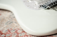 Fender Limited-Edition Masterbuilt Dave Murray Stratocaster NOS Olympic White Masterbuilt by Andy Hicks