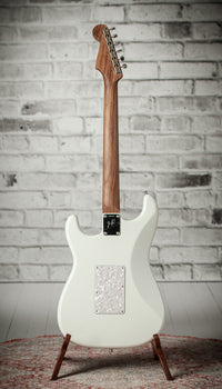 Fender Limited-Edition Masterbuilt Dave Murray Stratocaster NOS Olympic White Masterbuilt by Andy Hicks