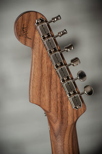 Fender Limited-Edition Masterbuilt Dave Murray Stratocaster NOS Olympic White Masterbuilt by Andy Hicks