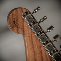 Fender Limited-Edition Masterbuilt Dave Murray Stratocaster NOS Olympic White Masterbuilt by Andy Hicks