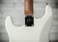 Fender Limited-Edition Masterbuilt Dave Murray Stratocaster NOS Olympic White Masterbuilt by Andy Hicks