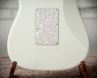 Fender Limited-Edition Masterbuilt Dave Murray Stratocaster NOS Olympic White Masterbuilt by Andy Hicks