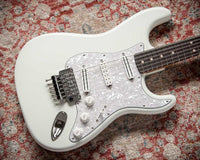 Fender Limited-Edition Masterbuilt Dave Murray Stratocaster NOS Olympic White Masterbuilt by Andy Hicks