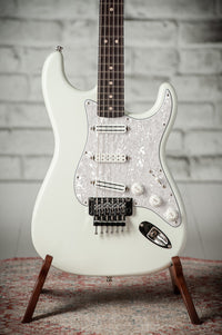 Fender Limited-Edition Masterbuilt Dave Murray Stratocaster NOS Olympic White Masterbuilt by Andy Hicks