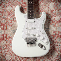 Fender Limited-Edition Masterbuilt Dave Murray Stratocaster NOS Olympic White Masterbuilt by Andy Hicks