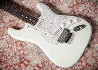 Fender Limited-Edition Masterbuilt Dave Murray Stratocaster NOS Olympic White Masterbuilt by Andy Hicks