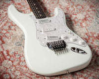 Fender Limited-Edition Masterbuilt Dave Murray Stratocaster NOS Olympic White Masterbuilt by Andy Hicks