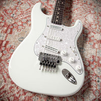 Fender Limited-Edition Masterbuilt Dave Murray Stratocaster NOS Olympic White Masterbuilt by Andy Hicks