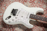 Fender Limited-Edition Masterbuilt Dave Murray Stratocaster NOS Olympic White Masterbuilt by Andy Hicks