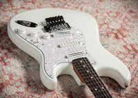 Fender Limited-Edition Masterbuilt Dave Murray Stratocaster NOS Olympic White Masterbuilt by Andy Hicks