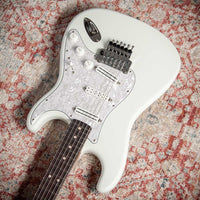 Fender Limited-Edition Masterbuilt Dave Murray Stratocaster NOS Olympic White Masterbuilt by Andy Hicks