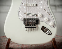 Fender Limited-Edition Masterbuilt Dave Murray Stratocaster NOS Olympic White Masterbuilt by Andy Hicks