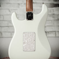 Fender Limited-Edition Masterbuilt Dave Murray Stratocaster NOS Olympic White Masterbuilt by Andy Hicks