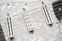 Fender Limited-Edition Masterbuilt Dave Murray Stratocaster NOS Olympic White Masterbuilt by Andy Hicks