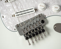 Fender Limited-Edition Masterbuilt Dave Murray Stratocaster NOS Olympic White Masterbuilt by Andy Hicks