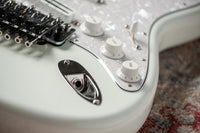 Fender Limited-Edition Masterbuilt Dave Murray Stratocaster NOS Olympic White Masterbuilt by Andy Hicks