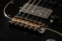 Fender Masterbuilt Austin MacNutt '59 Strat HSS Super Heavy Relic Black/ Green Paisley SN# R119873 USED
