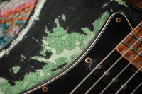 Fender Masterbuilt Austin MacNutt '59 Strat HSS Super Heavy Relic Black/ Green Paisley SN# R119873 USED