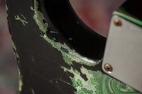 Fender Masterbuilt Austin MacNutt '59 Strat HSS Super Heavy Relic Black/ Green Paisley SN# R119873 USED