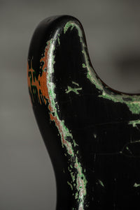 Fender Masterbuilt Austin MacNutt '59 Strat HSS Super Heavy Relic Black/ Green Paisley SN# R119873 USED