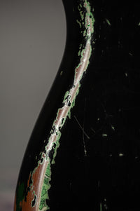 Fender Masterbuilt Austin MacNutt '59 Strat HSS Super Heavy Relic Black/ Green Paisley SN# R119873 USED