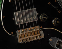 Fender Masterbuilt Austin MacNutt '59 Strat HSS Super Heavy Relic Black/ Green Paisley SN# R119873 USED