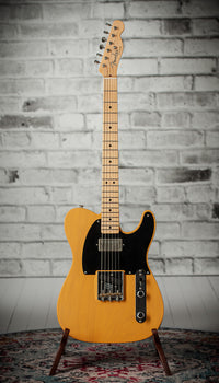 Fender Masterbuilt Paul Waller '51 Telecaster Butterscotch Blonde R127094 USED