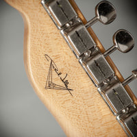 Fender Masterbuilt Paul Waller '51 Telecaster Butterscotch Blonde R127094 USED